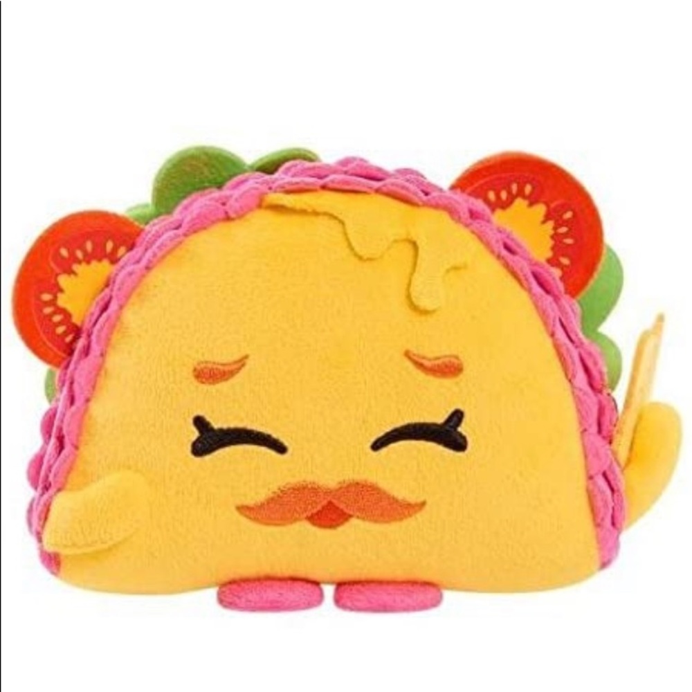 SHOPKINS Taco Terrie 6” Plush By Just Play Plush..